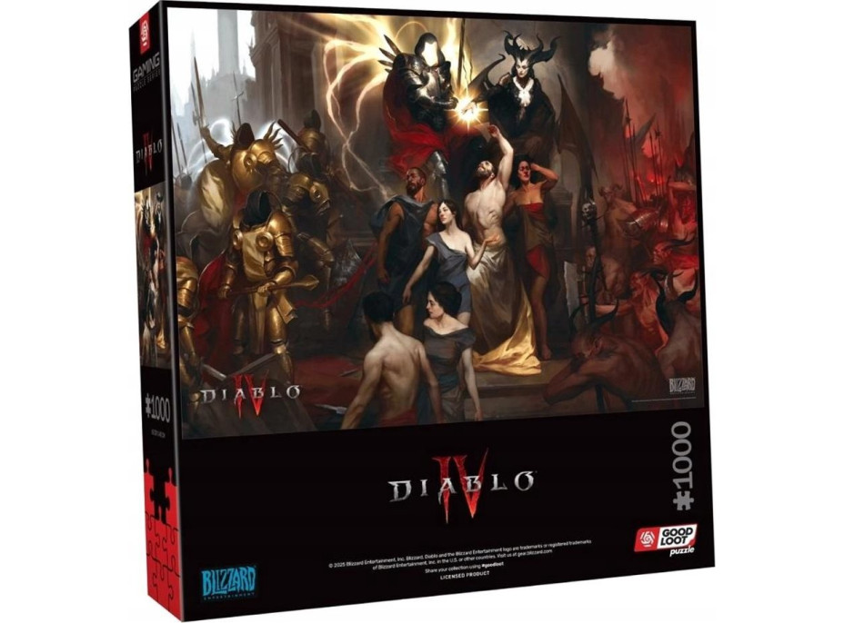 GOOD LOOT Puzzle Diablo IV: Birth of Nephalem 1000 dielikov
