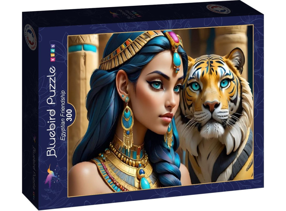 BLUEBIRD Puzzle Egyptské priateľstvo 300 dielikov