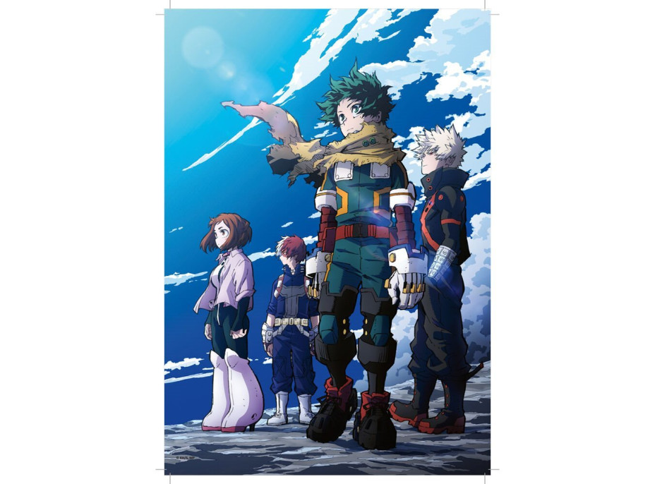 RAVENSBURGER Puzzle Fandom kolekcia: My Hero Academia 300 dielikov