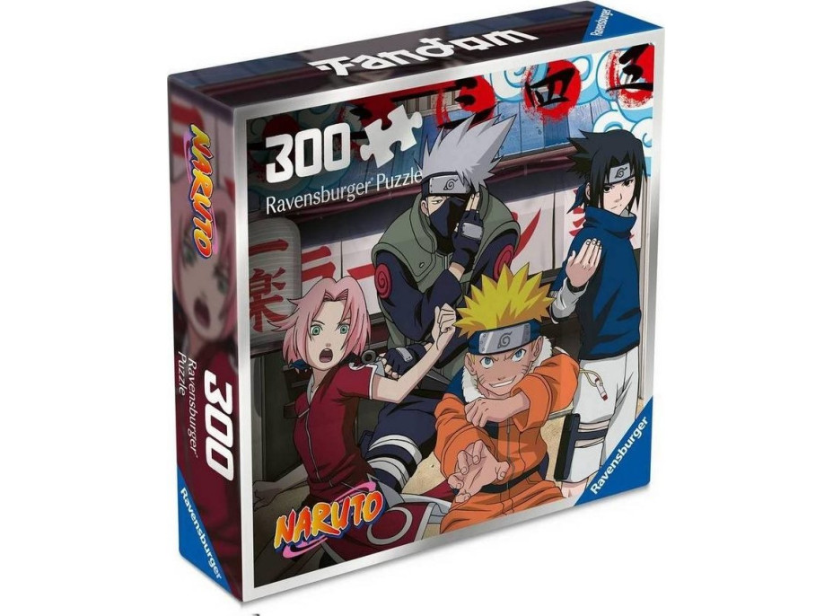 RAVENSBURGER Puzzle Fandom kolekcia: Naruto 300 dielikov