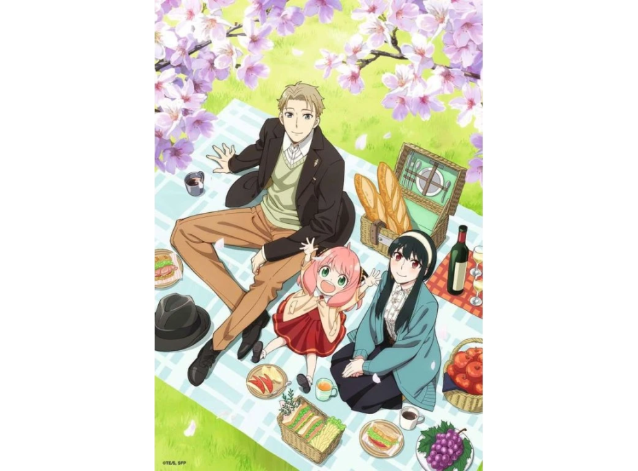 RAVENSBURGER Puzzle Fandom kolekcia: Spy X Family 300 dielikov