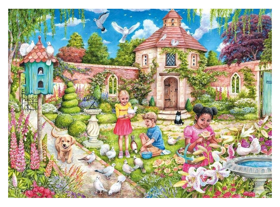 GIBSONS Puzzle Holubník 1000 dielikov