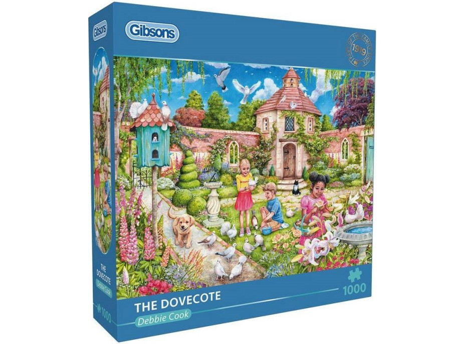 GIBSONS Puzzle Holubník 1000 dielikov