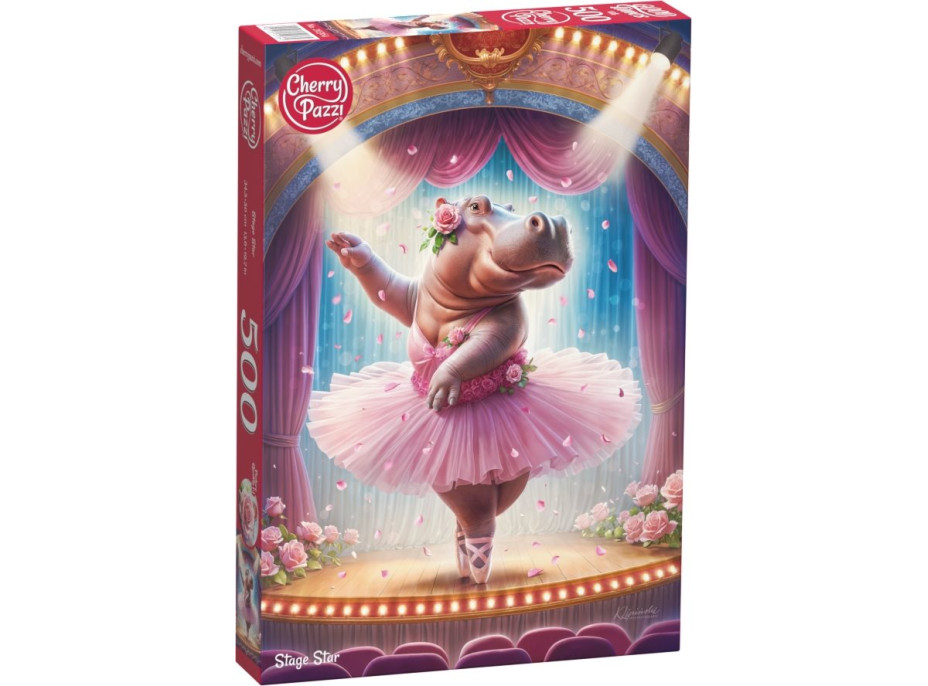 CHERRY PAZZI Puzzle Hviezda javiska 500 dielikov