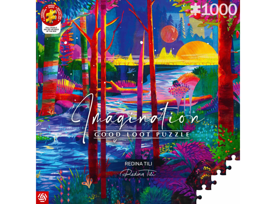 GOOD LOOT Puzzle Imagination: Redina Tili - Spiaci obri 1000 dielikov