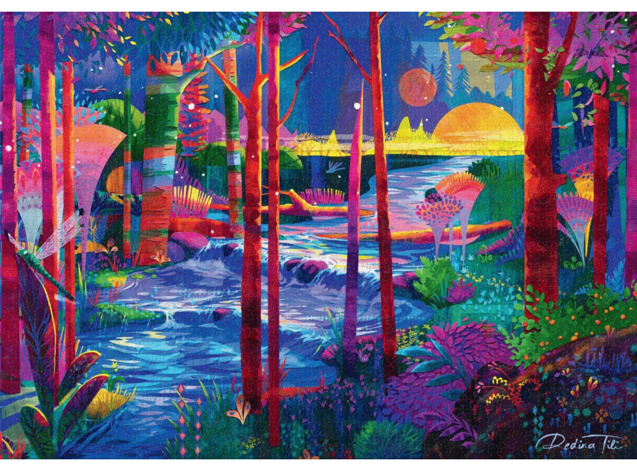 GOOD LOOT Puzzle Imagination: Redina Tili - Spiaci obri 1000 dielikov