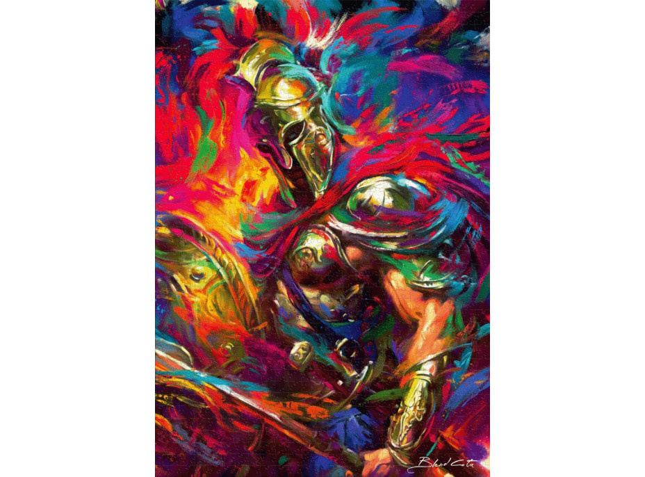 GOOD LOOT Puzzle Imagination: Blend Cota - Illyrijský bojovník 1000 dielikov