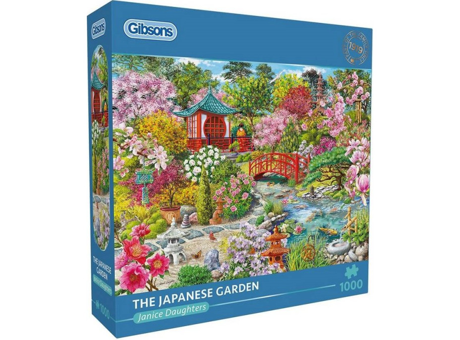 GIBSONS Puzzle Japonská záhrada 1000 dielikov