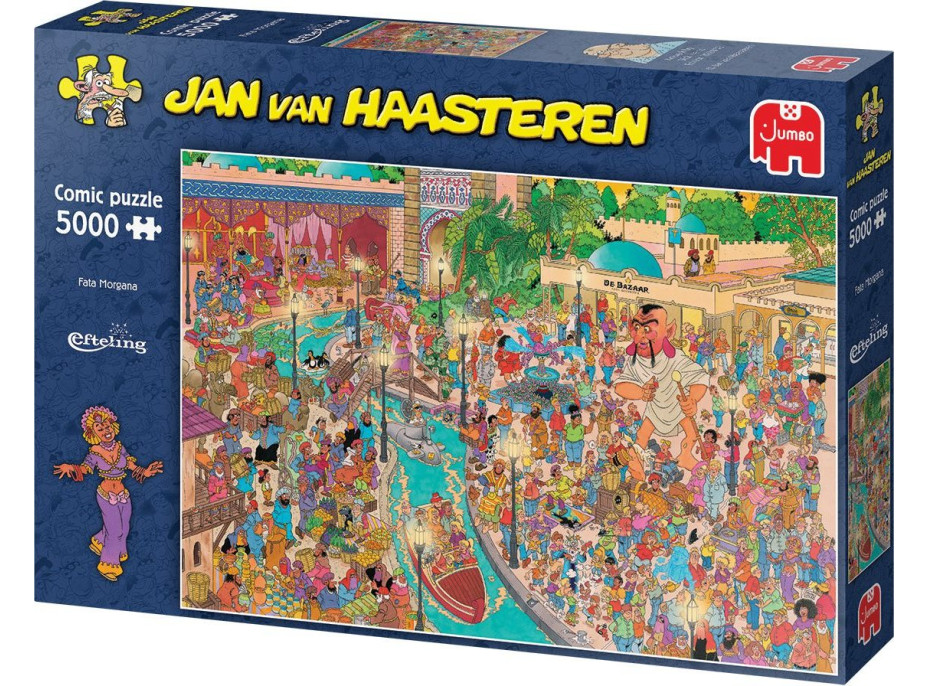 JUMBO Puzzle JvH Fata Morgana v Eftelingu 5000 dielikov