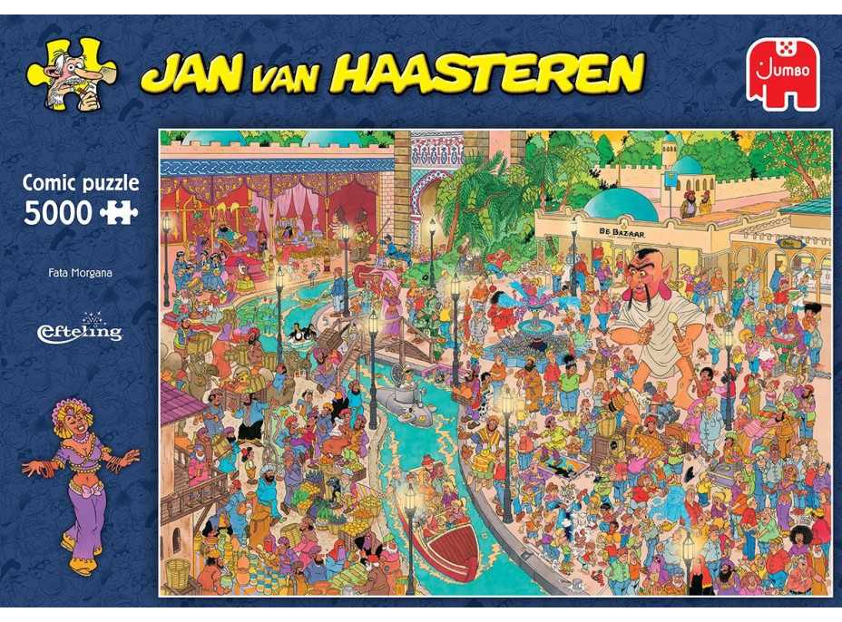 JUMBO Puzzle JvH Fata Morgana v Eftelingu 5000 dielikov