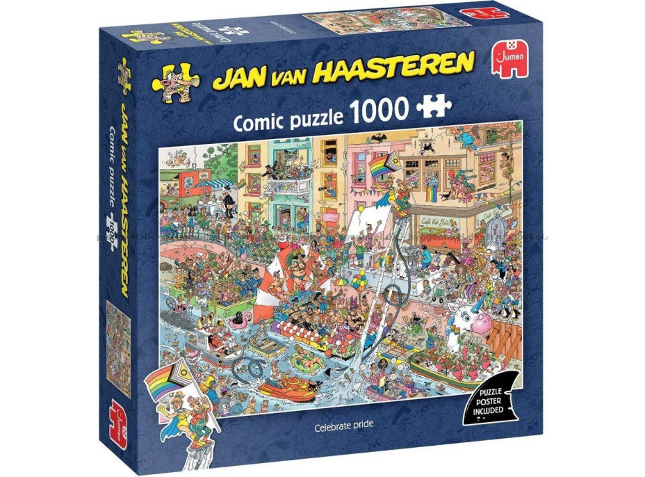 JUMBO Puzzle JvH Oslava hrdosti 1000 dielikov