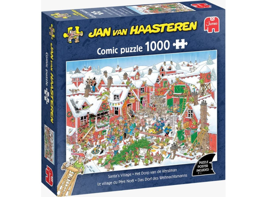 JUMBO Puzzle JvH Santova dedinka 1000 dielikov