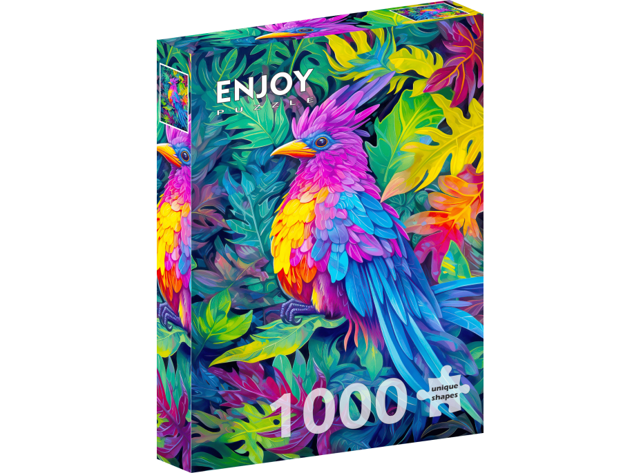 ENJOY Puzzle Kardinálovo tajomstvo 1000 dielikov