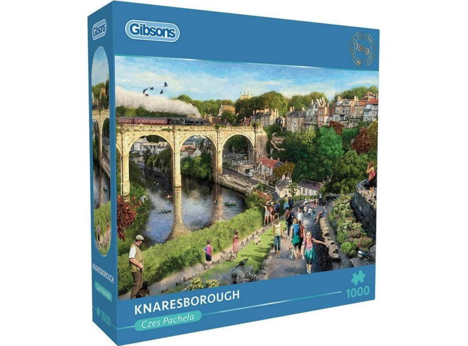 GIBSONS Puzzle Knaresborough 1000 dielikov
