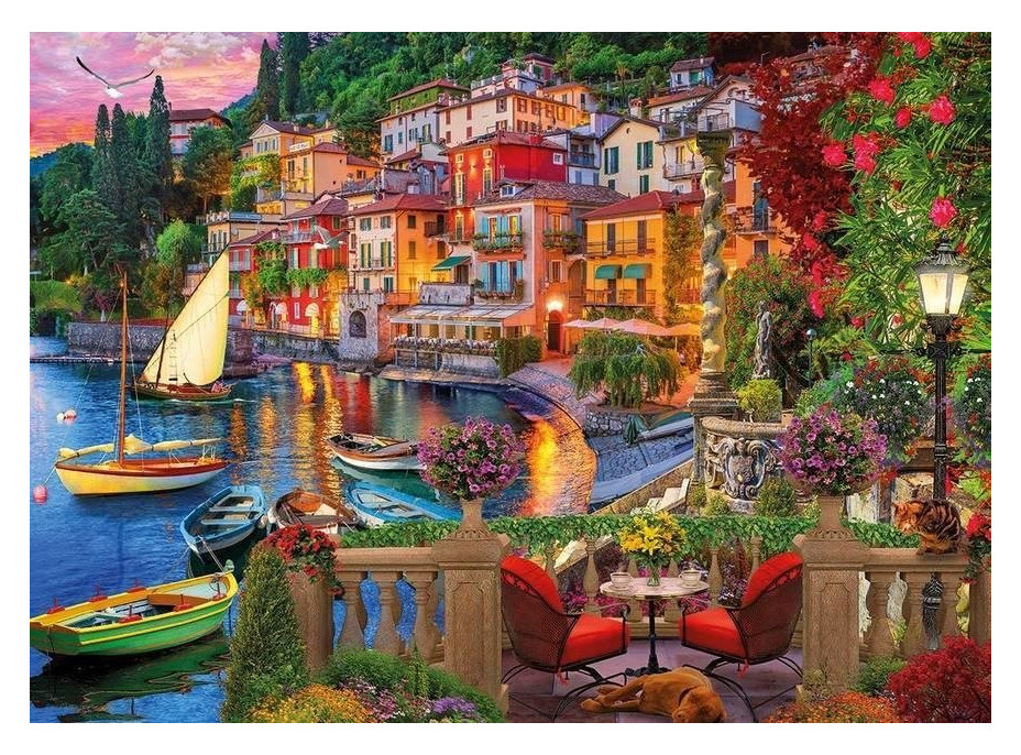 GIBSONS Puzzle Komské jazero 1000 dielikov