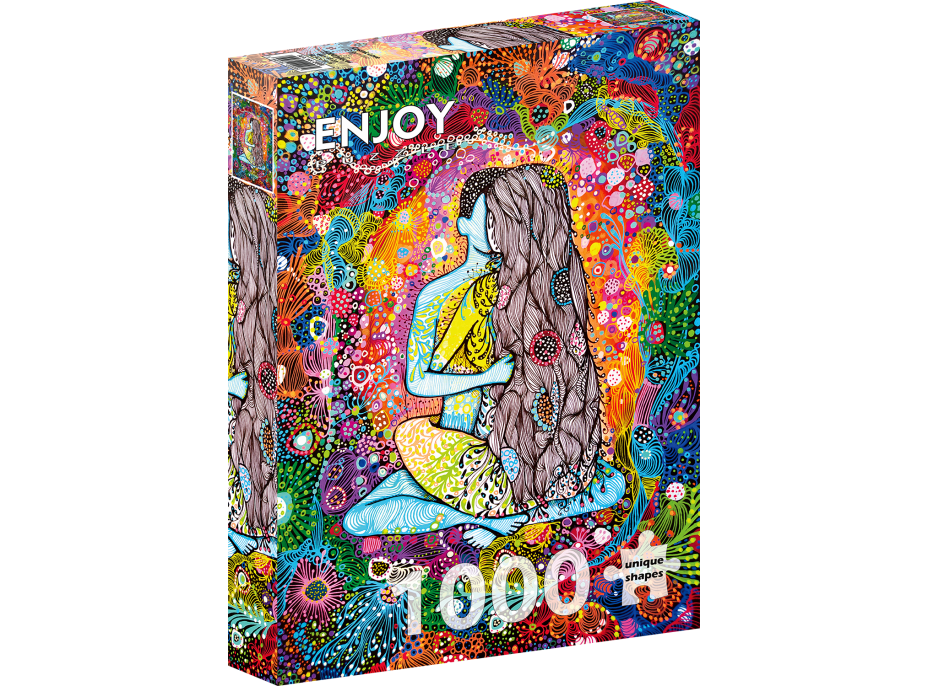 ENJOY Puzzle Kozmická láska 1000 dielikov