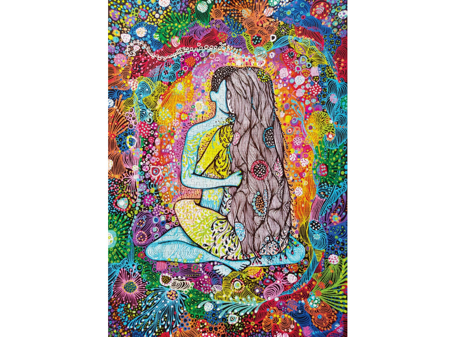 ENJOY Puzzle Kozmická láska 1000 dielikov