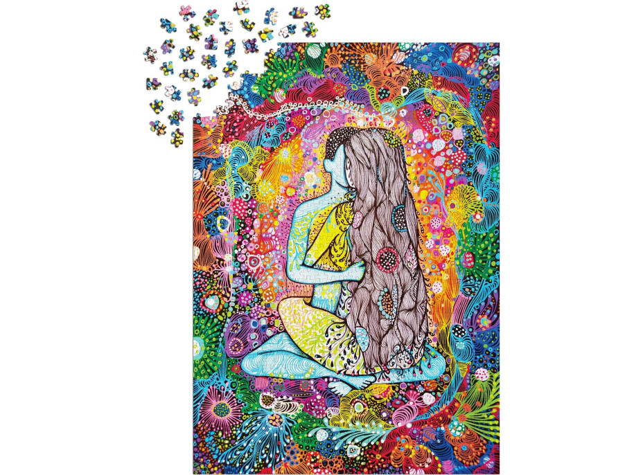 ENJOY Puzzle Kozmická láska 1000 dielikov