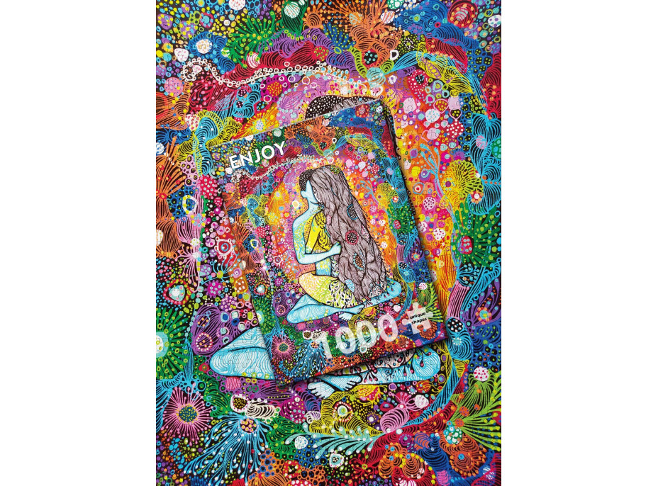 ENJOY Puzzle Kozmická láska 1000 dielikov