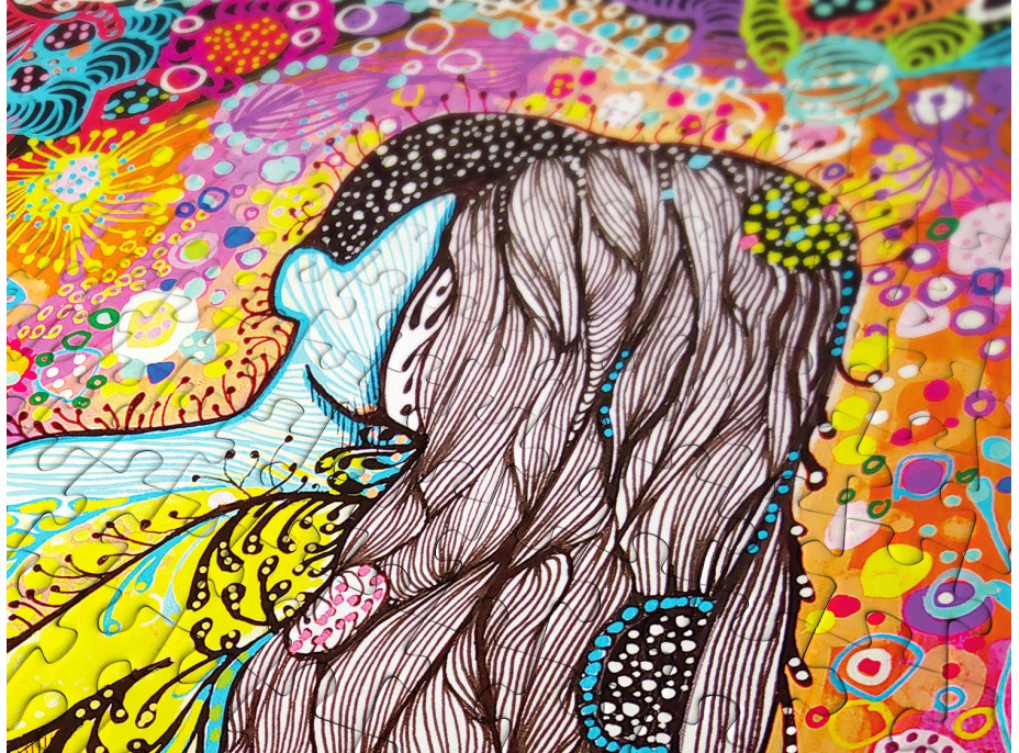 ENJOY Puzzle Kozmická láska 1000 dielikov