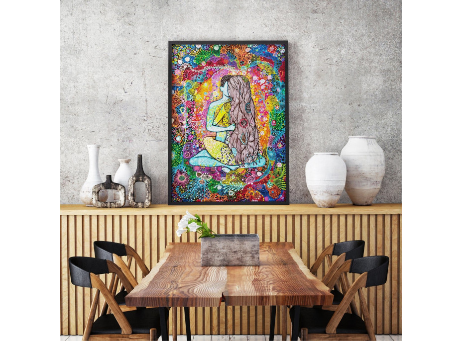 ENJOY Puzzle Kozmická láska 1000 dielikov