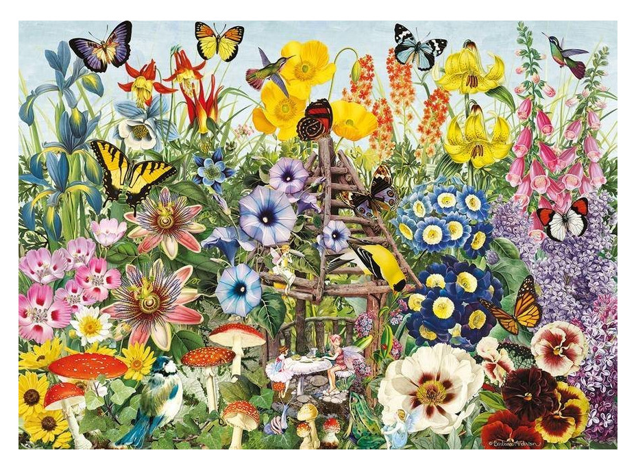 GIBSONS Puzzle Čarovná lúka XL 500 dielikov