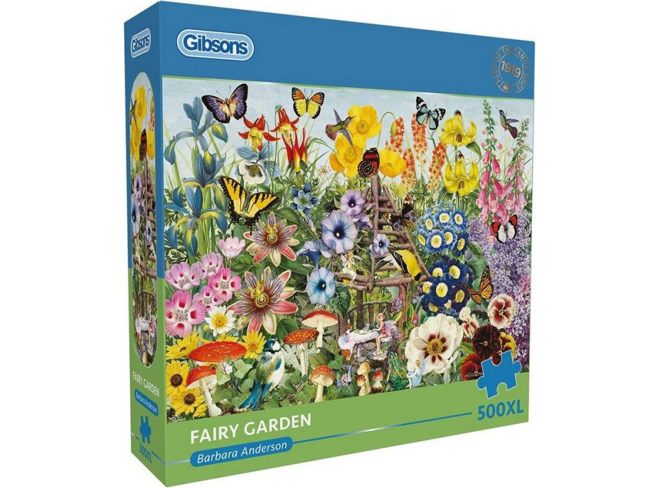 GIBSONS Puzzle Čarovná lúka XL 500 dielikov