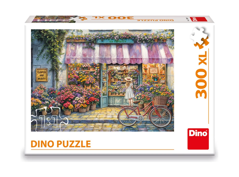 DINO Puzzle Kvetinárstvo 300 XL dielikov