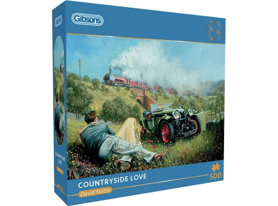 GIBSONS Puzzle Láska na vidieku 500 dielikov