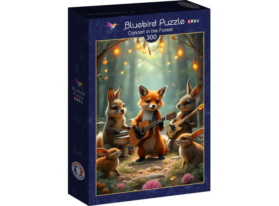 BLUEBIRD Puzzle Lesný koncert 300 dielikov