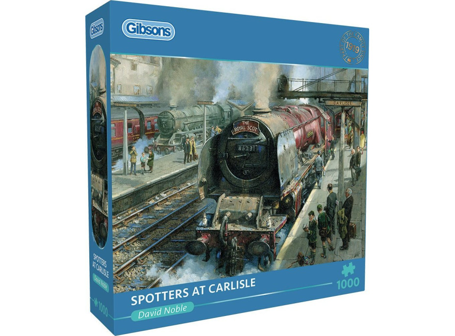 GIBSONS Puzzle Pozorovatelia v Carlisle 1000 dielikov