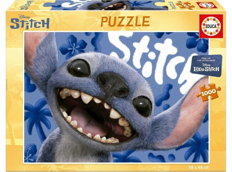 EDUCA Puzzle Lilo&Stitch: Stitch 1000 dielikov