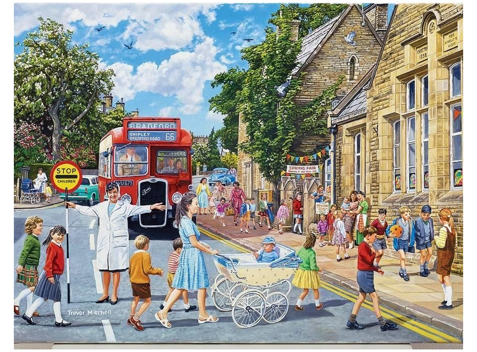 GIBSONS Puzzle Dáma so značkou 1000 dielikov