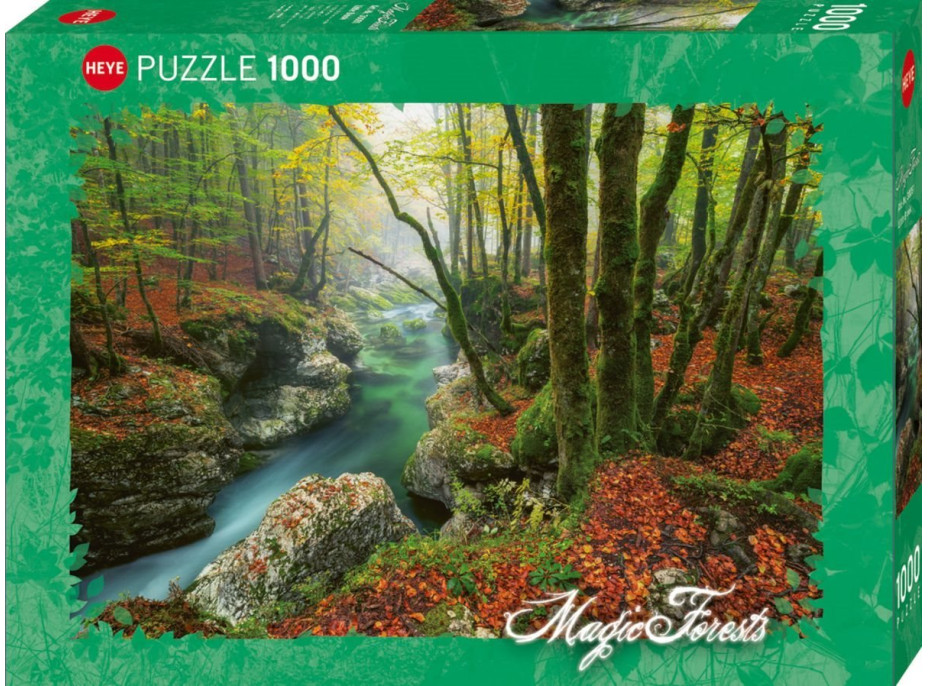 HEYE Puzzle Magic Forests: Malý potok 1000 dielikov