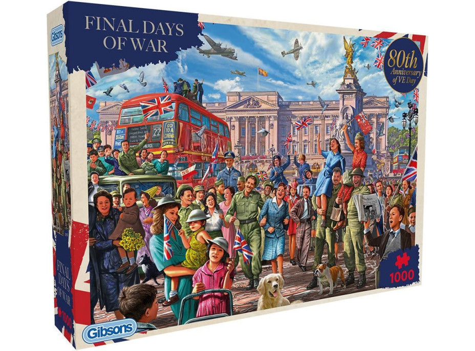 GIBSONS Puzzle Posledné dni vojny 1000 dielikov