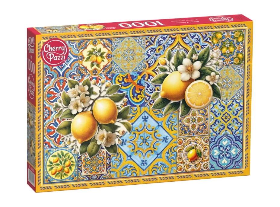 CHERRY PAZZI Puzzle Mozaika roky 1000 dielikov