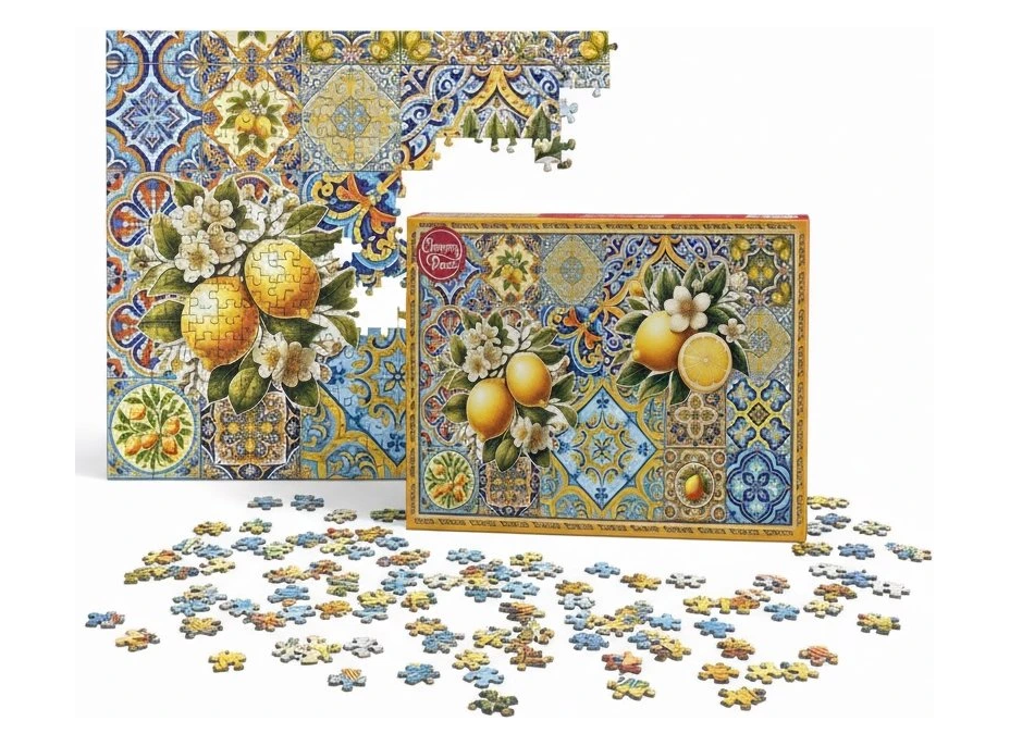 CHERRY PAZZI Puzzle Mozaika roky 1000 dielikov