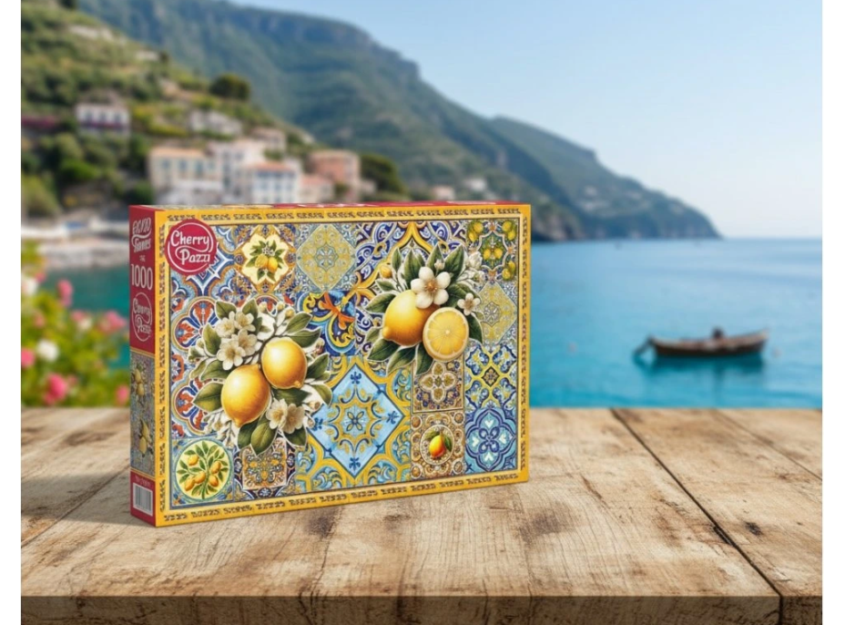 CHERRY PAZZI Puzzle Mozaika roky 1000 dielikov
