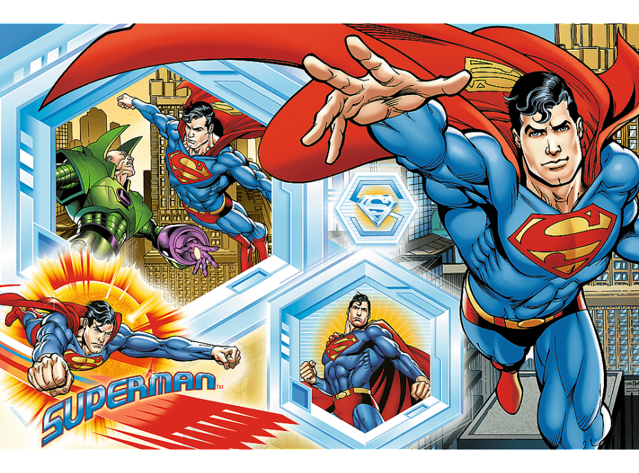 TREFL Puzzle Nezničiteľný Superman 300 dielikov