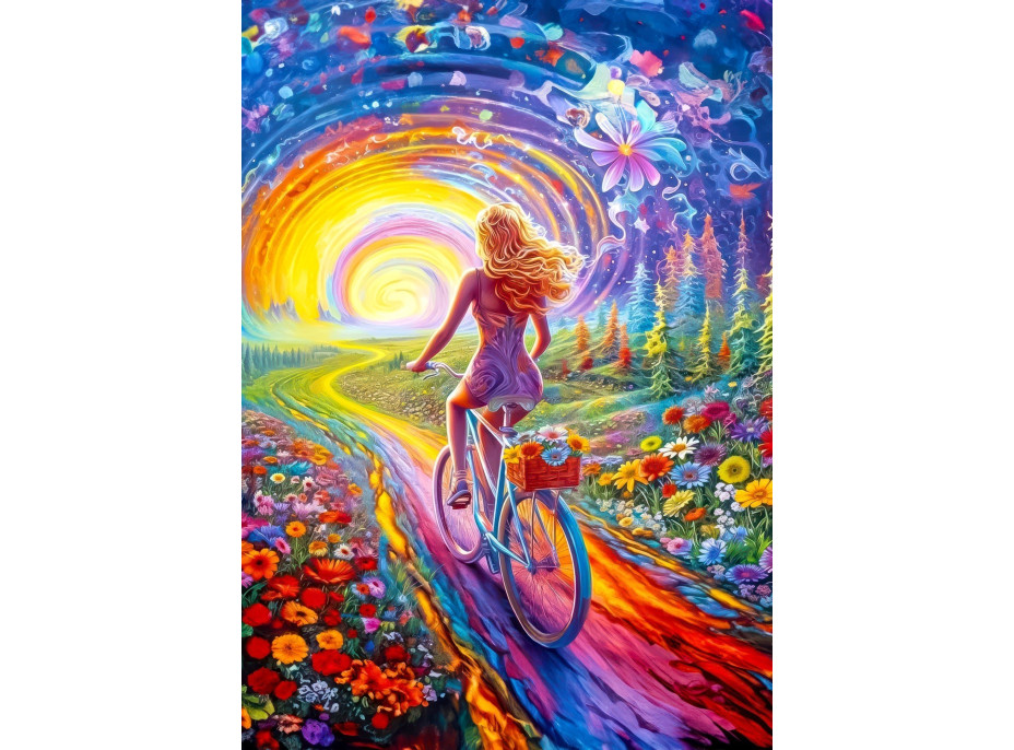 ENJOY Puzzle Pedále slobody 1000 dielikov