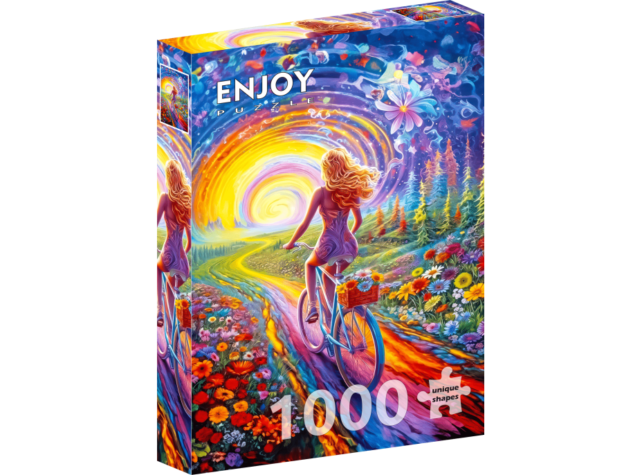 ENJOY Puzzle Pedále slobody 1000 dielikov