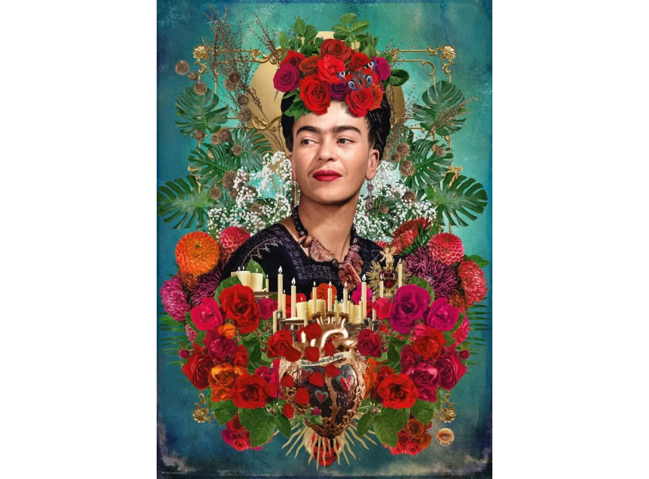 HEYE Puzzle People: Frida II 500 dielikov