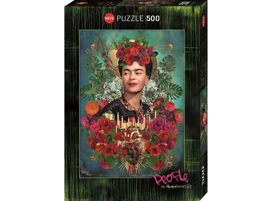 HEYE Puzzle People: Frida II 500 dielikov