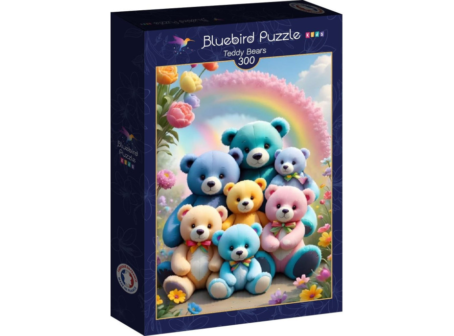 BLUEBIRD Puzzle Plyšoví medvedíci 300 dielikov