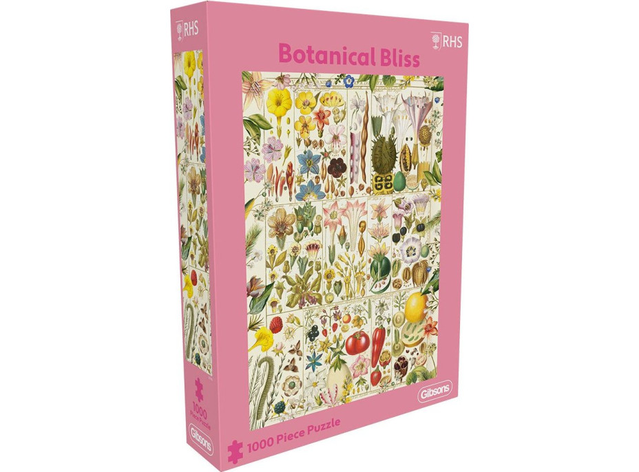 GIBSONS Puzzle Botanická blaženosť 1000 dielikov