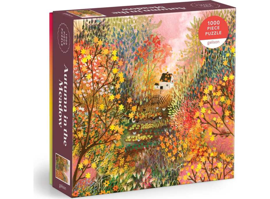 GALISON Puzzle Jesenná lúka 1000 dielikov