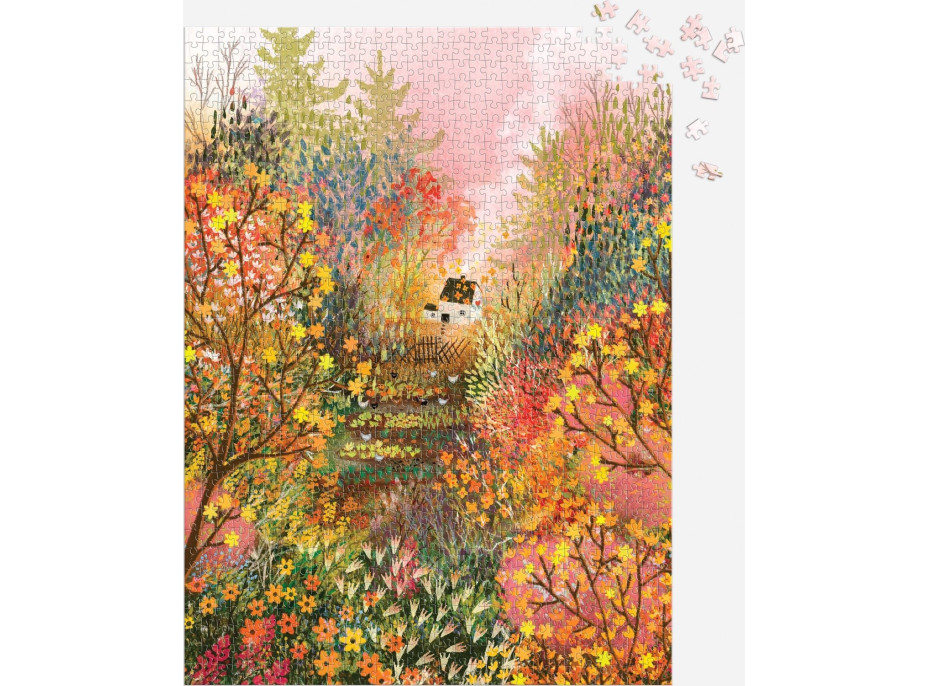 GALISON Puzzle Jesenná lúka 1000 dielikov