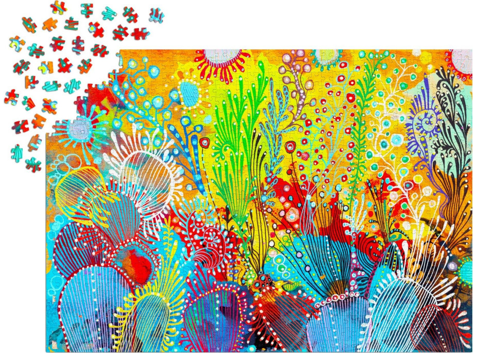 ENJOY Puzzle Prežitie v púšti 1000 dielikov