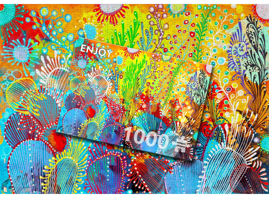 ENJOY Puzzle Prežitie v púšti 1000 dielikov