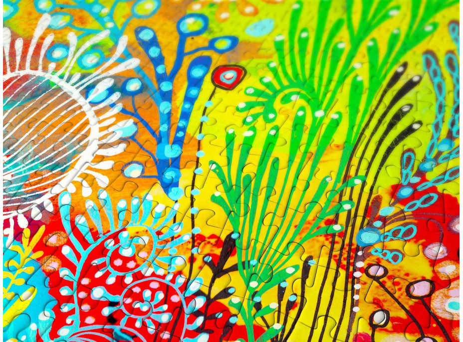 ENJOY Puzzle Prežitie v púšti 1000 dielikov